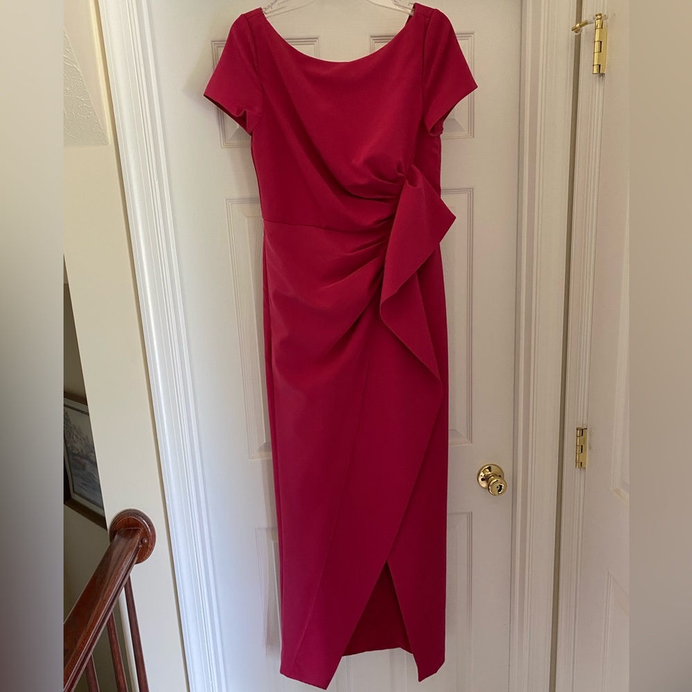 Kay Unger Pink dress